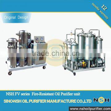 NSH FV series Fire-resistant Oil Purifier