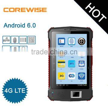 Handheld industrial wireless rugged ip67 biometric fingerprint reader