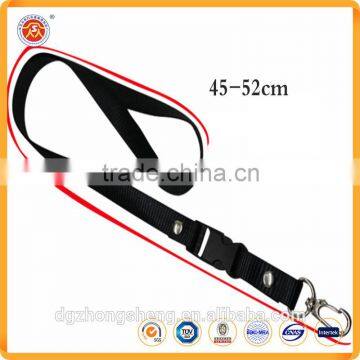 Promotional Custom logo Clerical work permit of the nylon polyester lanyard