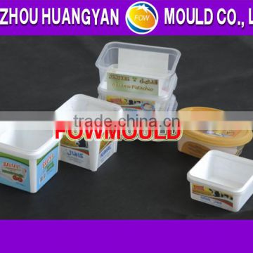 Plastic food grade container mould