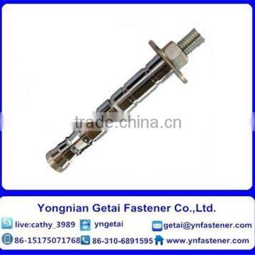 Mechanical Anchor Bolts, Grade 4.8 8.8, Hot Dip Galvanizing Carbon Steel DIN935 DIN937 photo-3