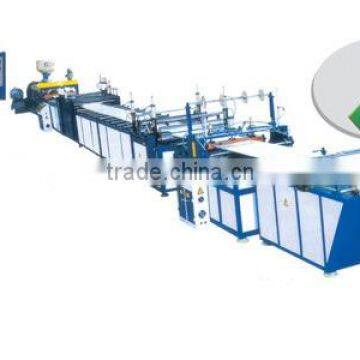 XPS Foamed Heat Preservation Board Extusion Line/heat insulation wall panel/plastic machinery