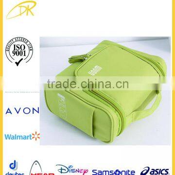 2015 good sales multifunctional hanging cosmetic bag, makeup vanity bag