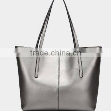 Offering new fashion Pu leather tote bag ( T211)