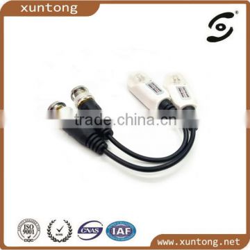 New Product Hot Sale Single Channel Passive UTP Video Balun for CCTV Manufacturer, Compliant with CE, RoHS and FCC