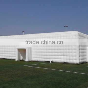 Hot sale inflatable exhibition tent,inflatable cube tent, inflatable sports tent