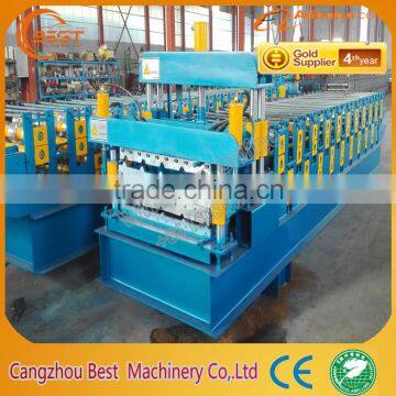 Best Double Layer Glazing Ibr Roll Forming Machine