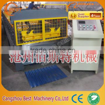 Aluminum Metal Roofing Roll Forming Building Machine