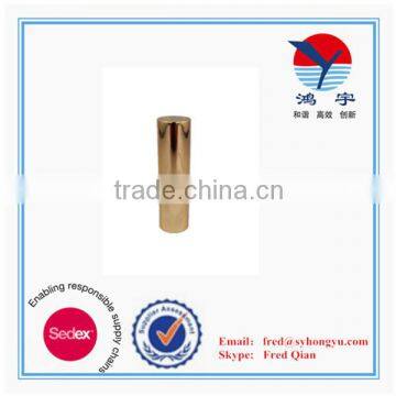Shiny and Transparent tube for Lipstick Containers for Cosmetic Use