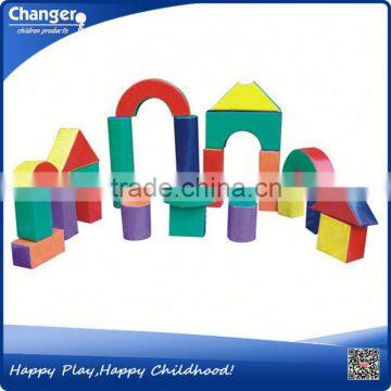 CE Standard High Quality Cheap kids soft foam play bricks