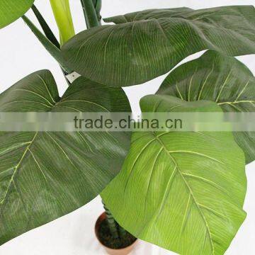 Indoor Fake Decorative Artificial Taro Plant Tree for Sale photo-3