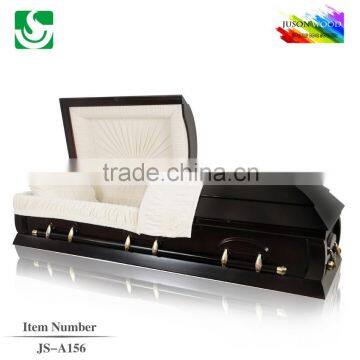 wholesale solid wood mahogany casket