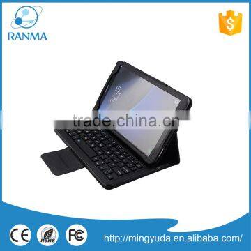 10.1 inch rohs fcc ce tablet bluetooth keyboard case for samsung Tab A