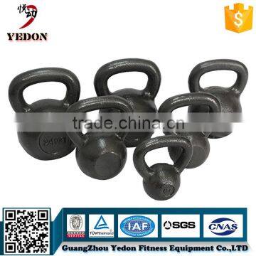 New Style Fitness Training Competition Steel Color Kettlebell