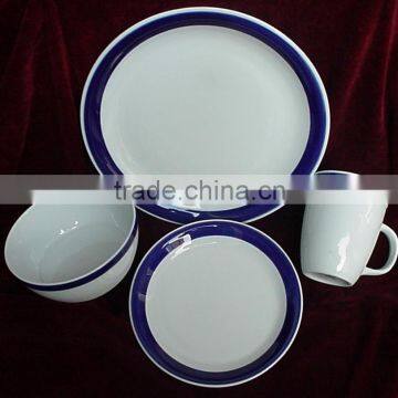 glazed dinnerware ,cermic dinner set , cheap porcelain china