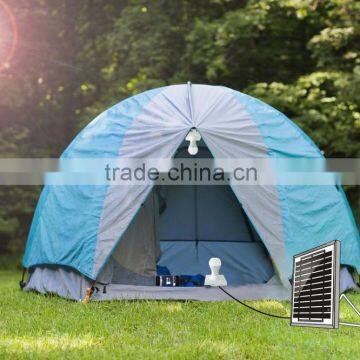 3W portable led Solar camping lantern