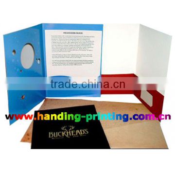 colorful two pocket file folder printing