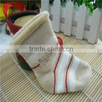 factory custom design kid towel socks cotton