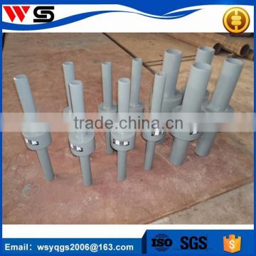 DN25 to DN1200 insulating joint for abs coated pipe isolation joint