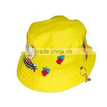 Bucket Cap Hats Embroider customed pattern wholesaler