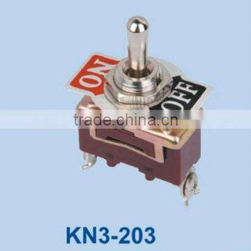 screw type on-off toggle switch KN3-203