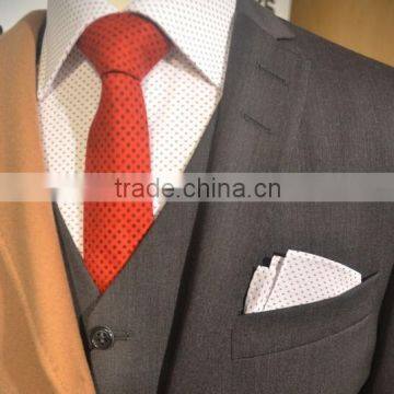 New Fashion Brand Designer Silk Pocket Squares photo-2