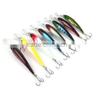 Fishing Lure 7.5cm/5.5g Crank Bait Pencil Bait #10 Hook Bass