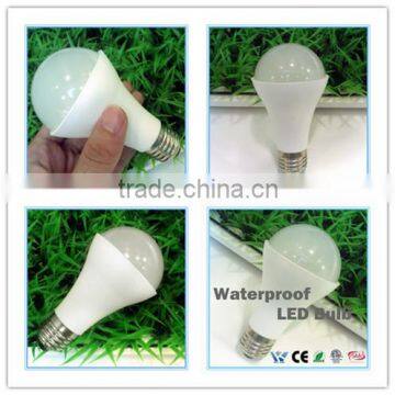 IP65 Waterproof AC85 - 265V Ceramic e27 6w led bulb light