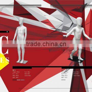 Plastic Colorful Kids Mannequin photo-6