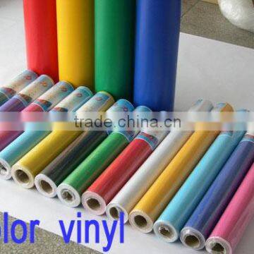 opaque colour pvc film