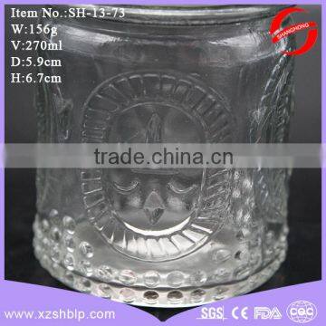 Custom Made Glass Candle Holder Candle Jar photo-3