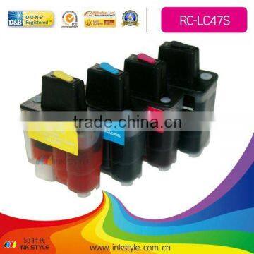 refillable cartridge LC47 for Brother LC09 LC41 LC47 LC900 LC950