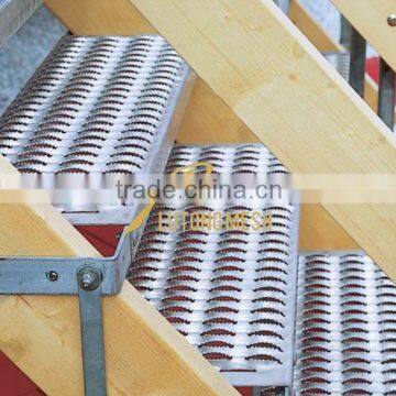 Anti-skid/the crocodile mouth checkered plate/stair tread/serrated steel grating