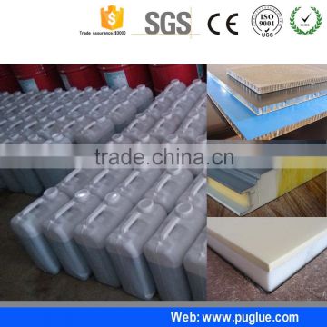 China Polyurethane pu Spray Adhesive for Melamine Paper Board