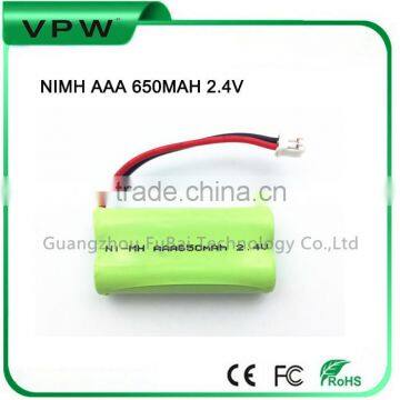 2.4V Dual Battery for Gigaset AL14H Wireless Telephone handsets NiMH Pack