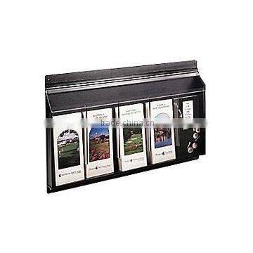 Acrylic Outdoor Brochure Holder/Acrylic Magazine Holder