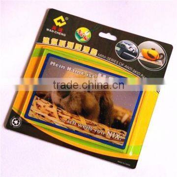 cheap non slip silicone rubber pad for car