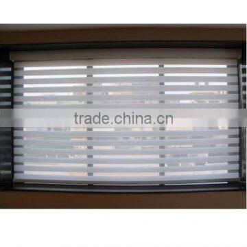 White Color Zebra Sheer Blinds