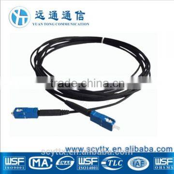 LC/SC/FC/ST Single Mode Simplex lc Optic Fiber Patch Cord photo-2