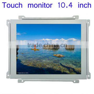 TFT LCD Panel USB VGA 10 inch Open Frame Touch Screen Monitor