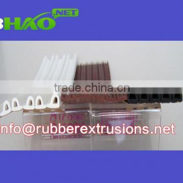 wooden door strip / door seals for glass door avoid door slammanufacturer and supplier from China