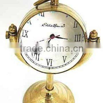 Nautical Ware table clock