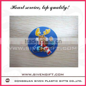 Flexible Rubber 2d Pr 3d Soft Pvc Fridge Magnet