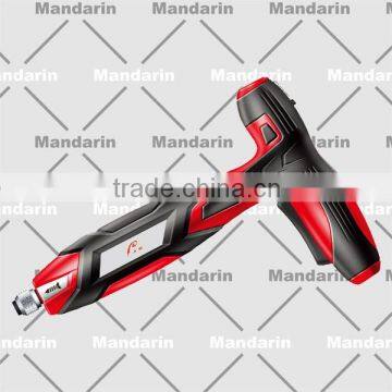 2015 newest design Cordless tools 3.6V rechargeable Li-ion battery Screwdriver
