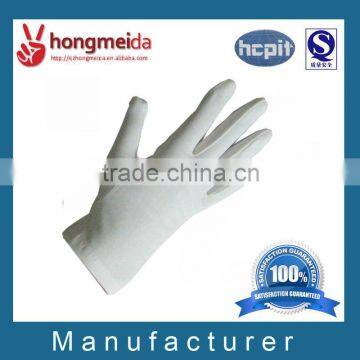 White Drum Corps Cotton gloves