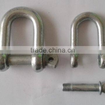 High quality forged lifting chain d shackle