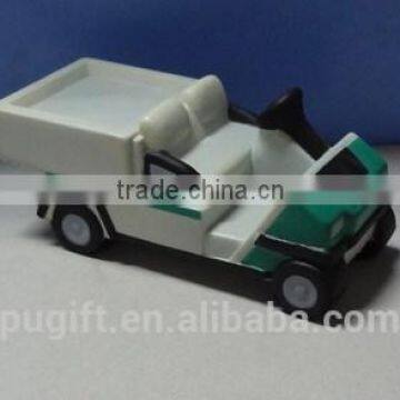 Truck shaped stress toy