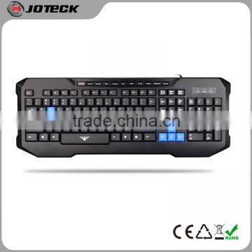 oem odm printed letters economic multimedia keyboard