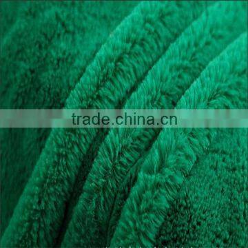 100% Polyester Oeke Tex 100 PV Velvet Plush Toy Fabric photo-3