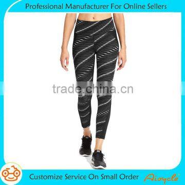 Women base layer tight sublimation leggings competitive price pants